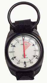 Hhenmesser Barigo 6000 Nacht mit Fingerring