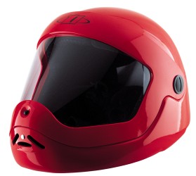 Z1 Vollvisierhelm schwarz
